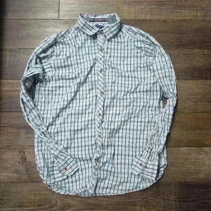 Mens Orginal Goods Casual Club Plaid Large